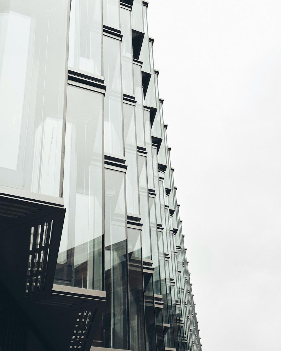 Modern sustainable architecture